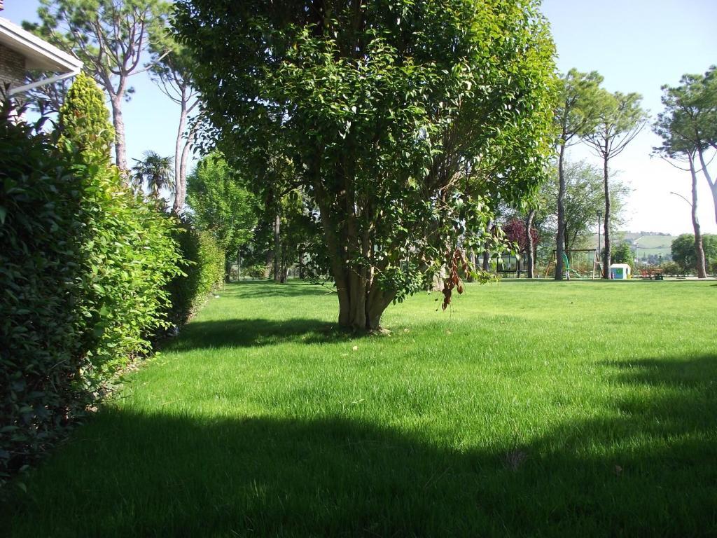 Hotel Ausonia Monte Porzio Экстерьер фото